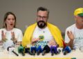 Alan Rick comemora resultado da aliança e diz que chega fortalecido ao segundo turno
