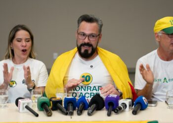 Alan Rick comemora resultado da aliança e diz que chega fortalecido ao segundo turno