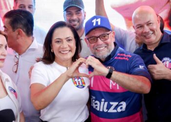 Alysson Bestene anuncia apoio a Mailza no 2º turno: “O 11 vai estar na minha boca”