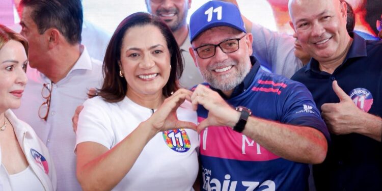 Alysson Bestene anuncia apoio a Mailza no 2º turno: “O 11 vai estar na minha boca”