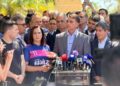 Mailza participa de articulação que oficializa apoio de PP e União Brasil a Flávio Bolsonaro
