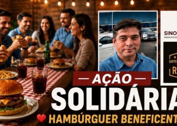 Ação solidária vai vender hambúrgueres para ajudar cirurgião-dentista em Rio Branco