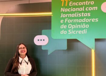 Jornalista do Agazeta.net participa de encontro nacional do Sicredi no Rio Grande do Sul