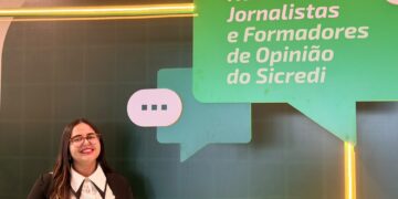 Jornalista do Agazeta.net participa de encontro nacional do Sicredi no Rio Grande do Sul