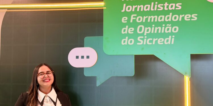 Jornalista do Agazeta.net participa de encontro nacional do Sicredi no Rio Grande do Sul