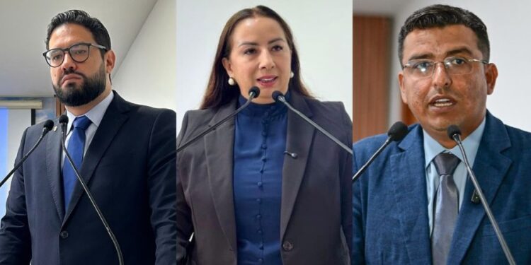 Câmara de Rio Branco já tem três nomes na disputa pela mesa diretora; veja quem são